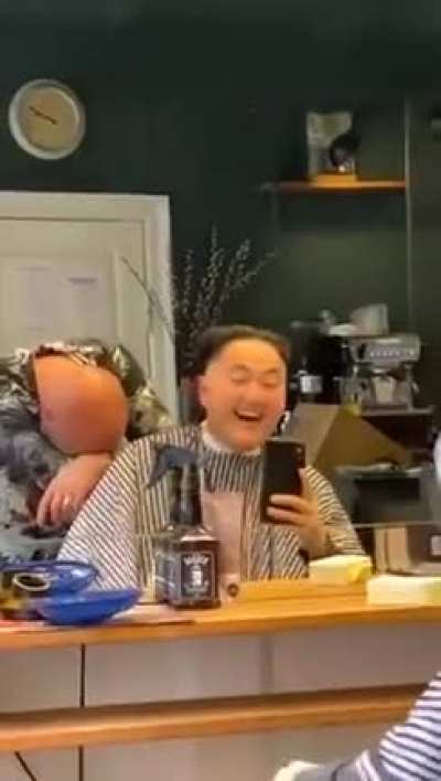 Inside kim’s Saloon