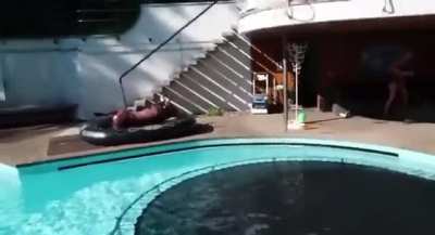 The Magic of Underwater Trampolines