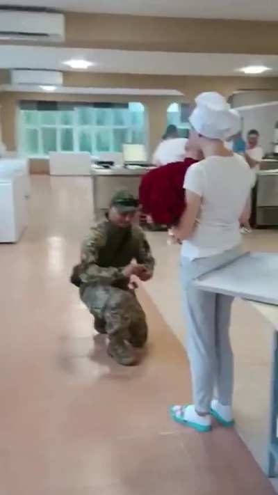 Even during war people are still trying to live normal life, love each other and believe in a brighter future.