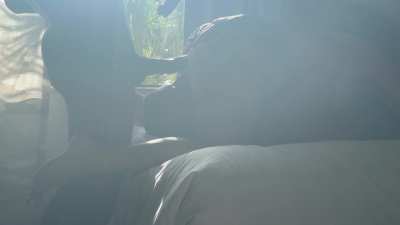 I want you underneath me catching my squirt and licking his balls… I know you want suck his cock too
