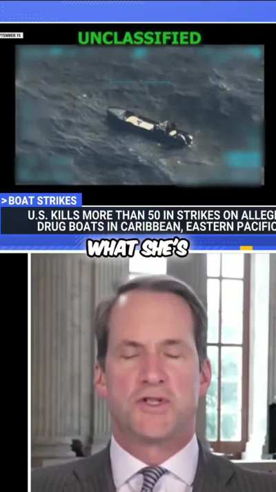 Rep. Jim Himes on Trump admin. targeting drug-smuggling boats: 