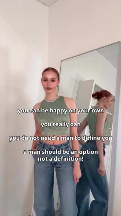 A man should be an option