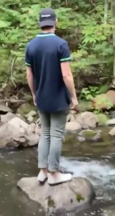 Fear of water