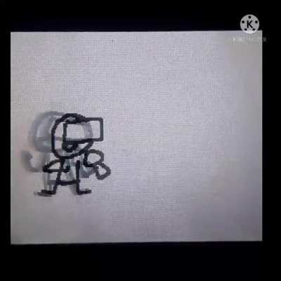 Very rough guns animation I made on my DSI