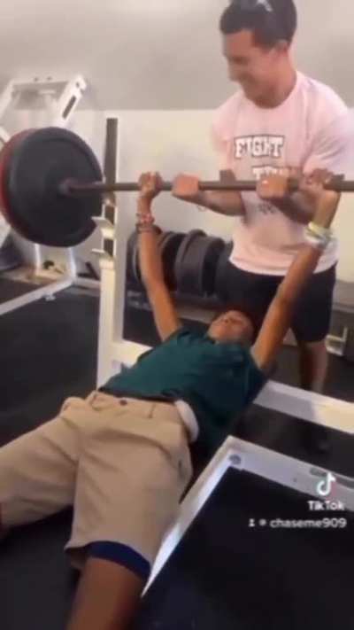 You're doing it wrong