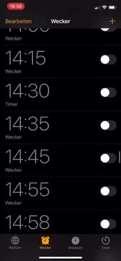 Seid ihr eher so Typ Wecker aufräumen oder behalten?