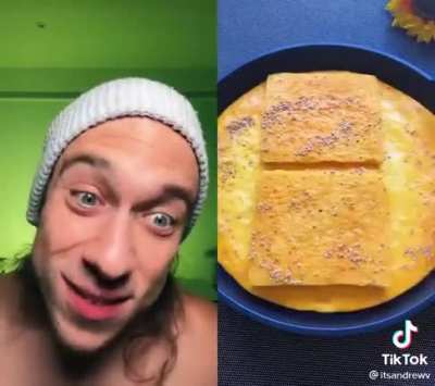 This guy is encouraging eating disorders with his videos