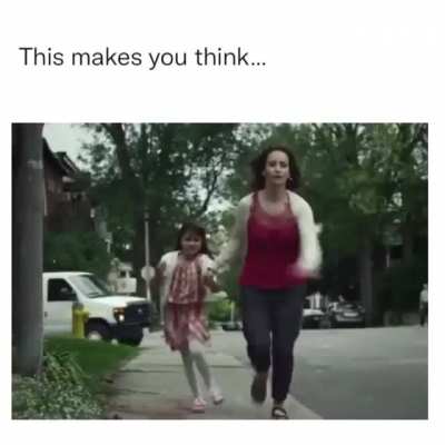 Makes you think