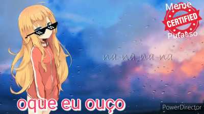 Agora eu tenho um selo de memes nem vem copiar