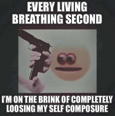 The perfect representation of what goes on in my head.