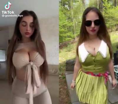 Eva Savagiou vs Gezebelle Faye