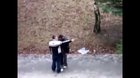Guy assaults boxers girl