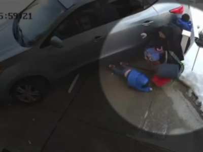 Drunk driver slams into the front of a preschool in Freehold Township, New Jersey, hits a mother and her children