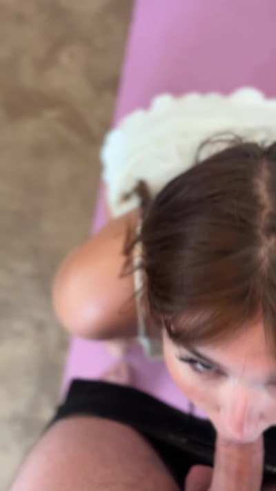 He used my pigtails to face fuck me!