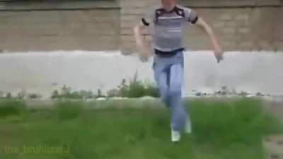 You tought