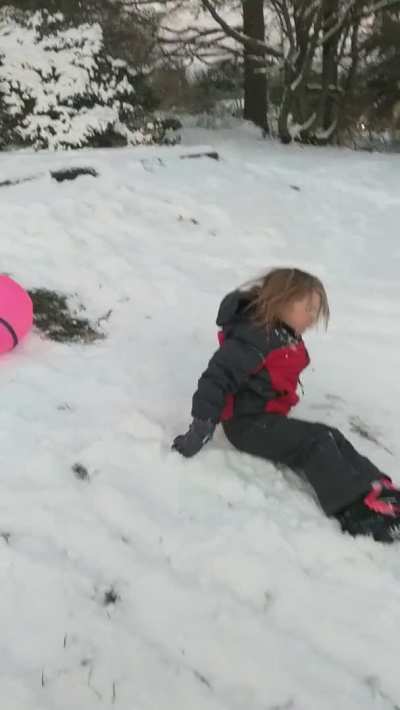 Snow tubing