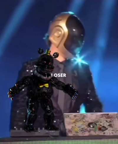 I’m nightmare Freddy and I’m in your head