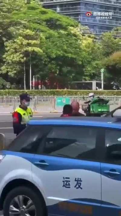Road rage kungfu