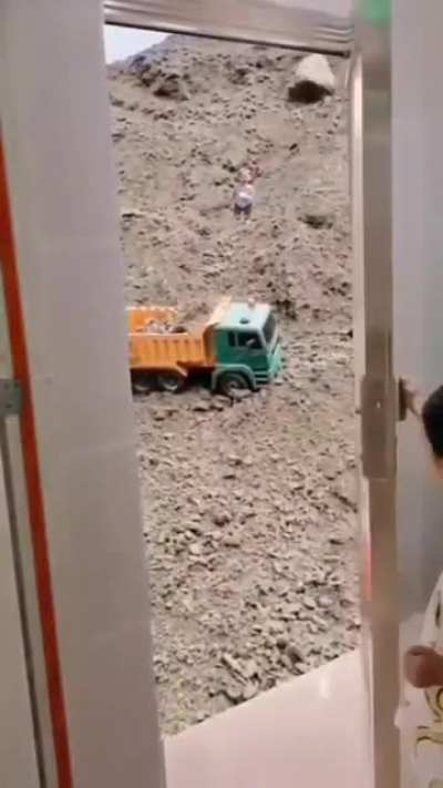 child : demolished