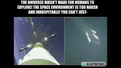Beating universe into submission since the invention of fire