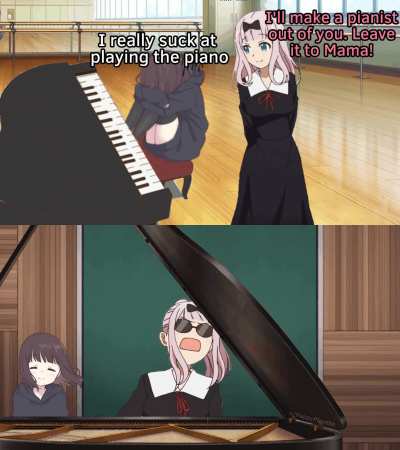 Chika Best Teacher!