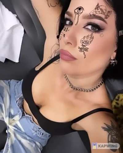 She's so hot