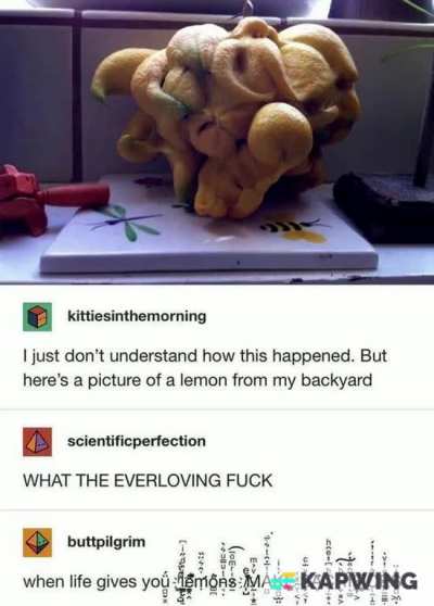 Lemon-monster