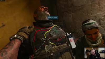 Trying to defuse a bomb
