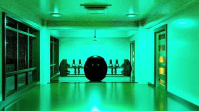 Some 3D animation from Gantz ball room that i made