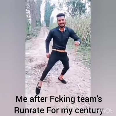 Strikerate is Overrated- King Kohli