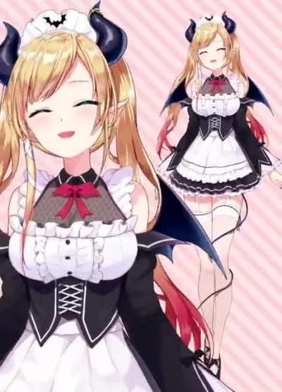 Maid Choco-sense L2D by @taniya001