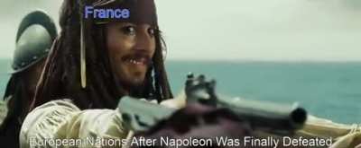 European Nations After Napoleon Was Finally Defeated [OC]