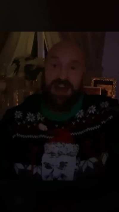 Tyson Fury reaction to Joshua-Pulev result (Spoiler)