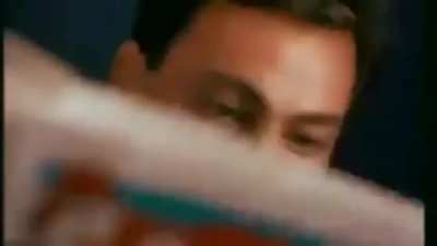 An old commercial of a Turkish newspaper, 1996