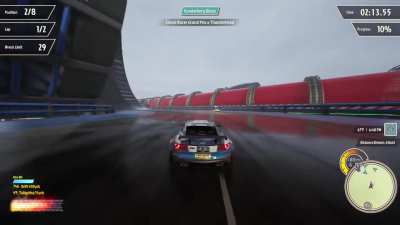 Finished my Speed Racer track in Wreckreation!