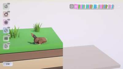 I've just added this little guy to my game and I can't stop watching him