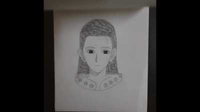 Hxh drawings :<