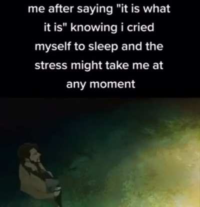 it is what it is