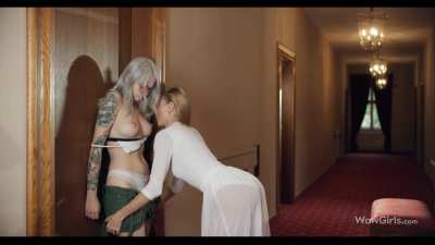 Nancy a and Arteya in a Squirting Scene