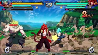 Vegito players be like