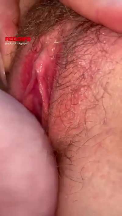 My nipples love how wet her pussy gets 💦