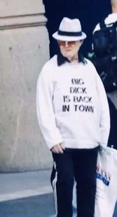 Back in town