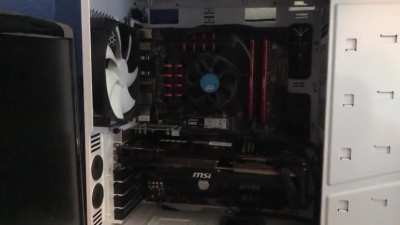 Death of a graphics card