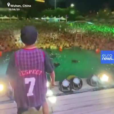 Everyone is dying from China Virus and they are partying in Wuhan.