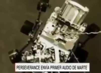 La NASA envio el primer audio de Marte en exclusivo