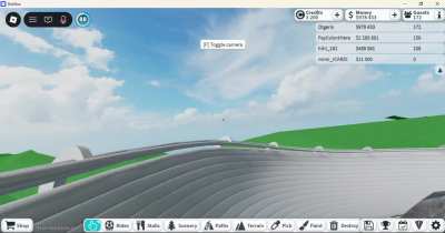 My Bobsled coaster.