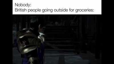 A bit rude to put that knoife in me chest innit