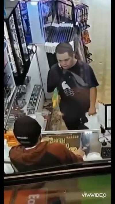 stealing