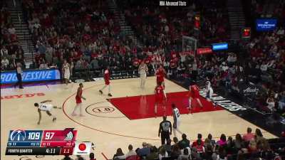 [Highlight] Dear NBA and Referees, this is NOT even a foul, let alone a flagrant one...