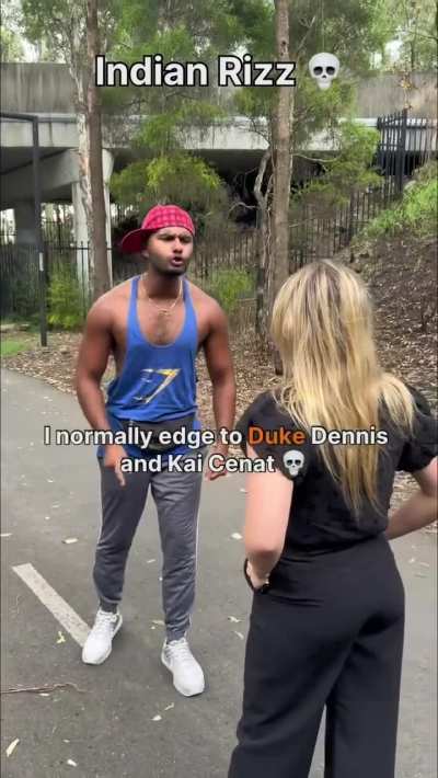 Your losercity rizz is: damn Indian 
